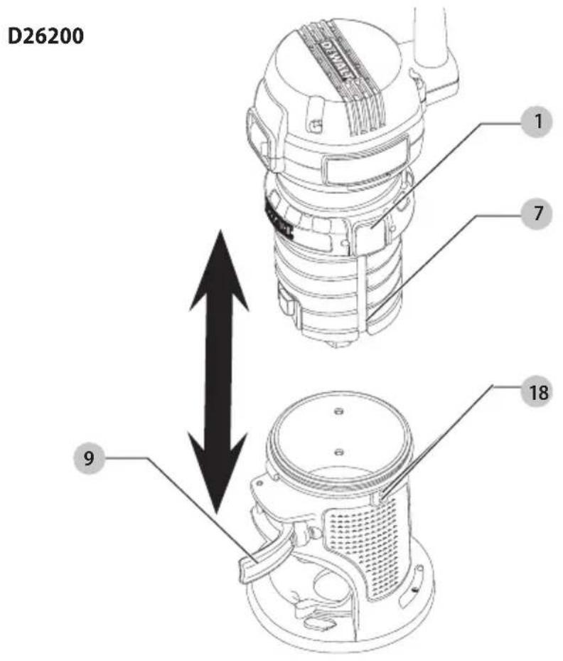 DEWALT D26200 - 2