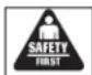 DEWALT DCBP034 - WARNING: RISK OF ELECTRICAL SHOCK AT CAN HAPPEN HOW TO PREVENT IT - 1