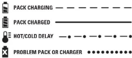 DEWALT DCE100 - Indicator Light Operation - 1