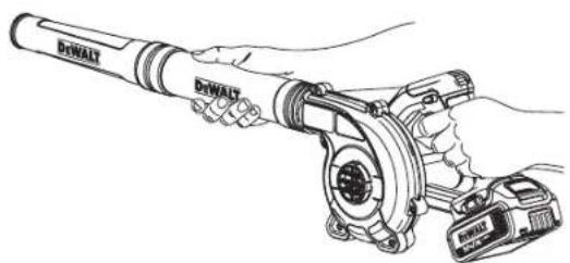 DEWALT DCE100 - Encendido (Fig. 2, 8, 9) - 2