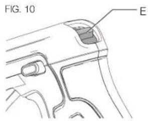 DEWALT DCE100 - Selección de velocidad (Fig. 10) - 1
