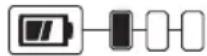 DEWALT DCHT820 - Fuel Gauge Battery Packs (Fig. B) - 3