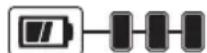 DEWALT DCHT820 - Fuel Gauge Battery Packs (Fig. B) - 1