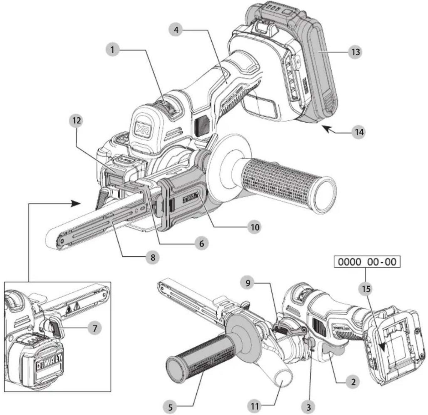 DEWALT DCM200 - 1