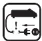 DEWALT DCM200 - Merking på laderen og batteripakken - 6