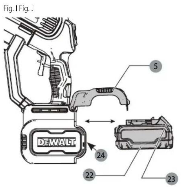 DEWALT DCPW550 - Indicators - 16
