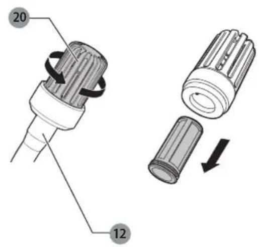 DEWALT DCPW550 - Indicators - 20