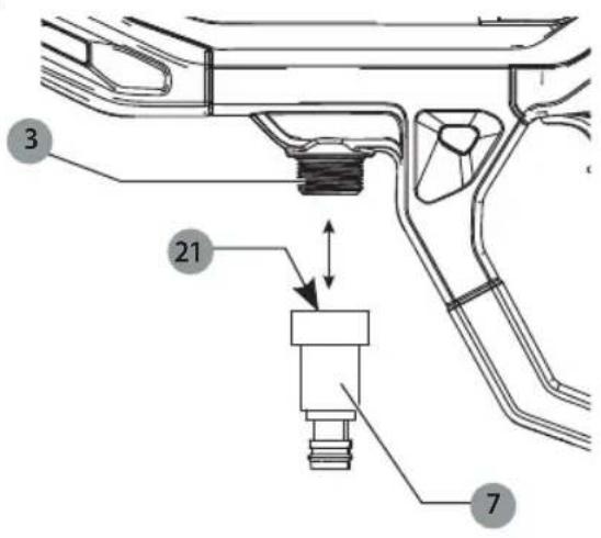 DEWALT DCPW550 - Indicators - 21
