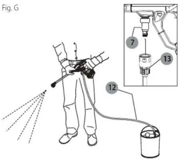 DEWALT DCPW550 - Indicators - 14