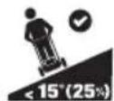 DEWALT DCS353 - The following are explanations of important safety hazard pictorials on the mower. - 7