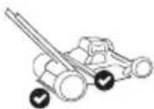 DEWALT DCS353 - Las siguientes son explicaciones de ilustraciones de peligros de seguridad importantes en la podadora. - 11