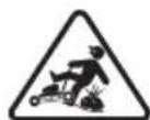 DEWALT DCS353 - The following are explanations of important safety hazard pictorials on the mower. - 8