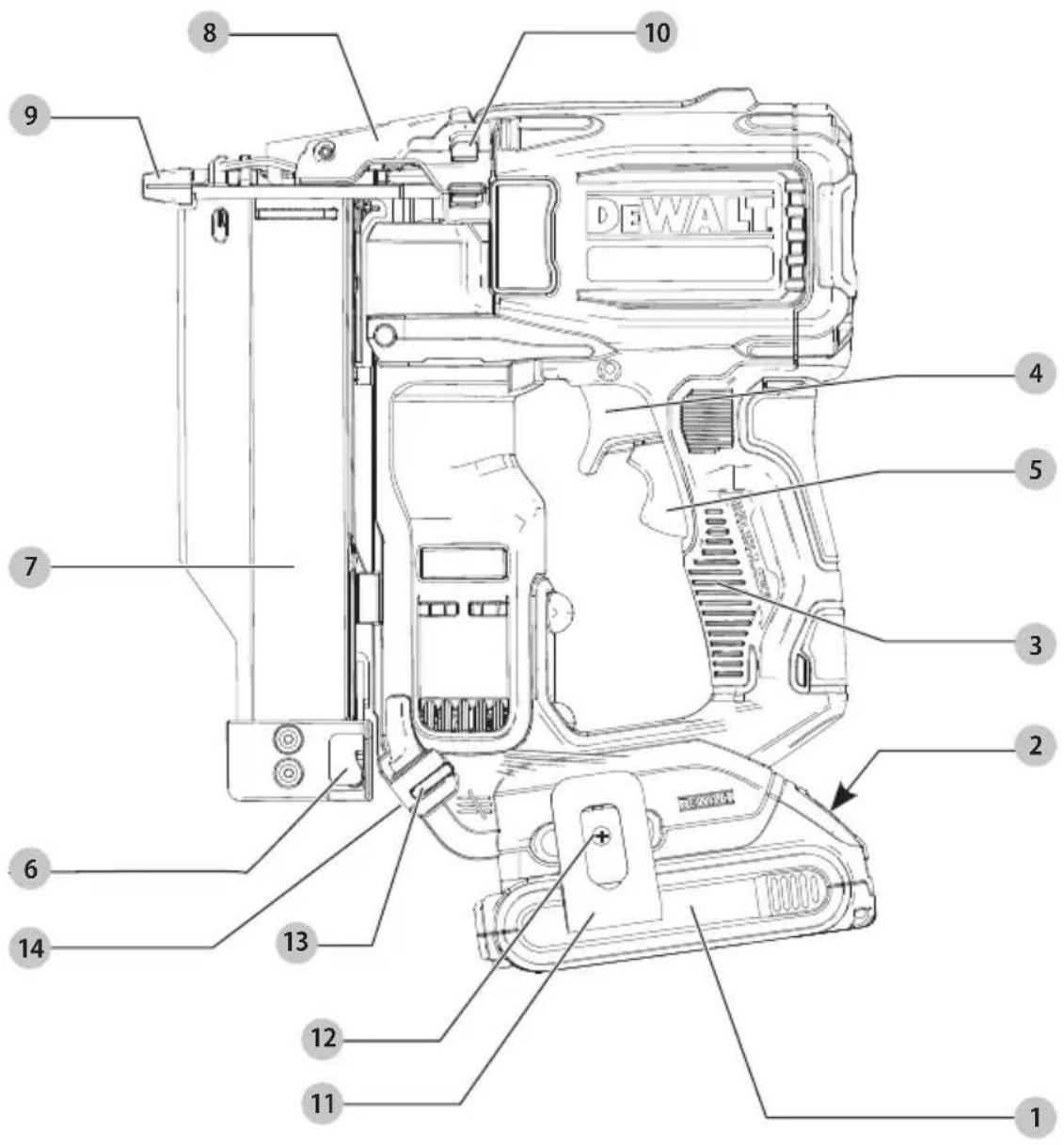 DEWALT DCN623 - DCN623 - 1