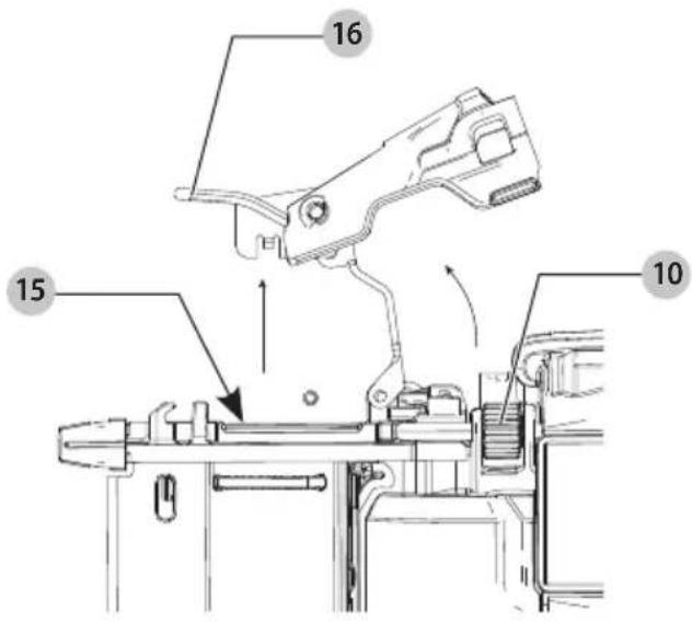 DEWALT DCN623 - Composants - 2