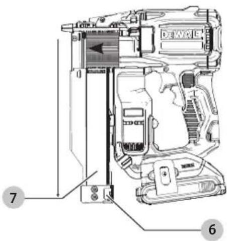 DEWALT DCN623 - Composants - 1