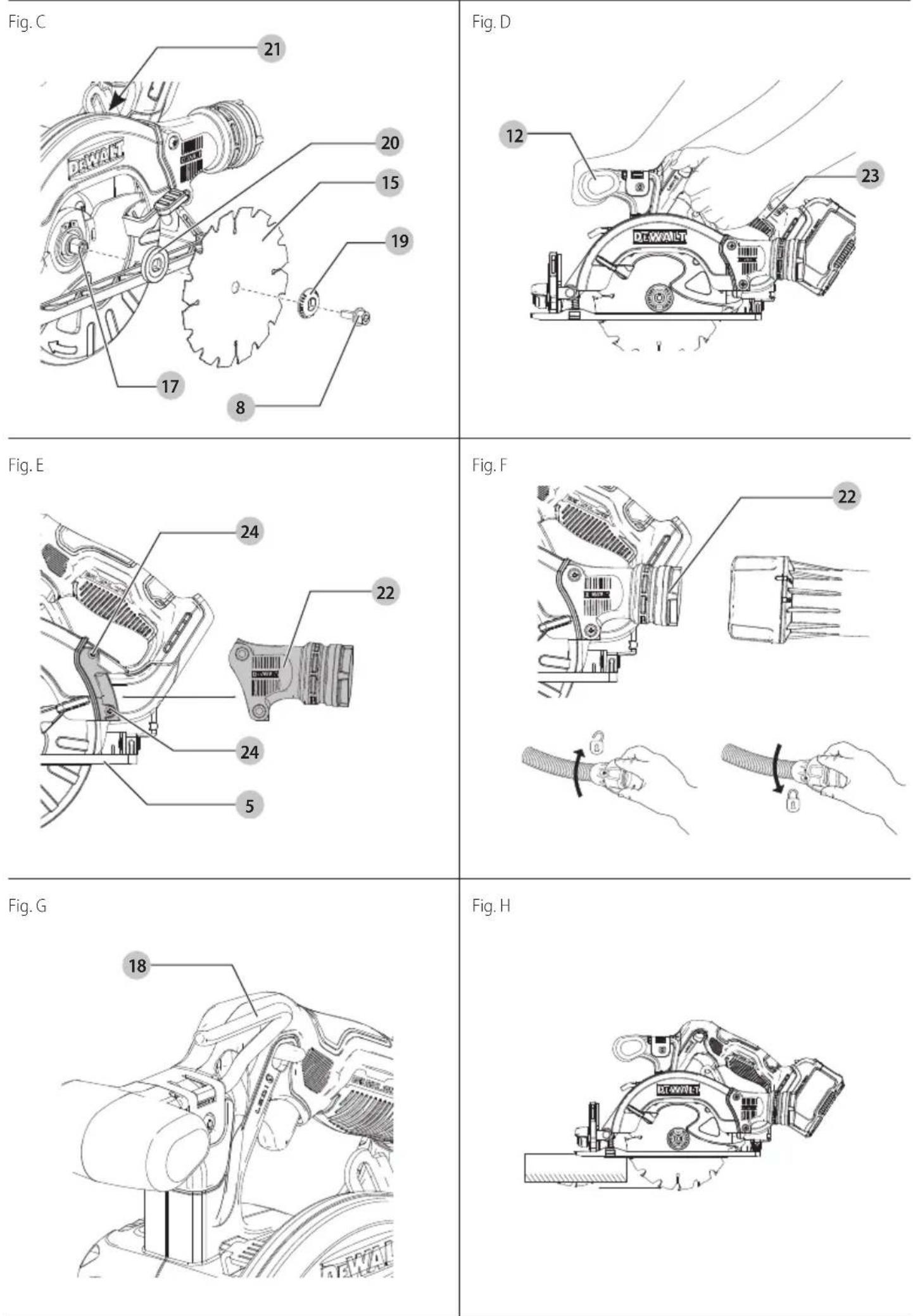 DEWALT DCS512 - 3