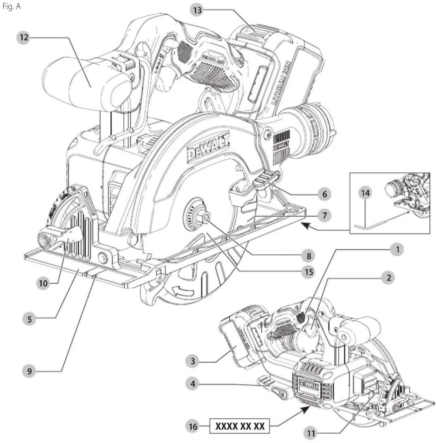 DEWALT DCS512 - 1