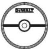 DEWALT DWE4559 - Ympäristön suojeleminen - 24