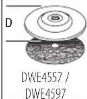 DEWALT DWE4559 - Proteger el medio ambiente - 3