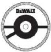 DEWALT DWE4559 - Proteger o meio ambiente - 10