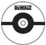 DEWALT DWE4559 - Protection de l'environnement - 6