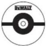 DEWALT DWE4559 - Proteger el medio ambiente - 10
