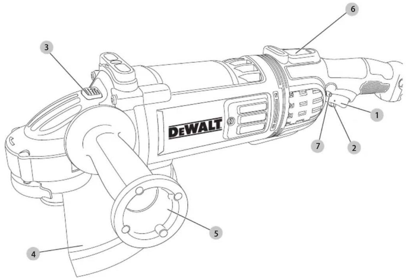 DEWALT DWE4559 - 1