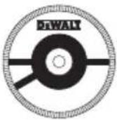 DEWALT DWE4559 - Proteger el medio ambiente - 12