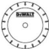 DEWALT DWE4559 - Çevrenin Korunması - 32