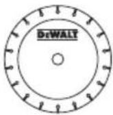 DEWALT DWE4559 - Protection de l'environnement - 33
