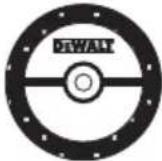 DEWALT DWE4559 - Bescherming van het milieu - 25