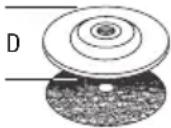 DEWALT DWE4559 - Lisävarusteet - 2