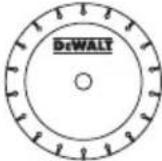 DEWALT DWE4559 - Bescherming van het milieu - 29