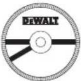 DEWALT DWE4117 - Proteger o ambiente - 12