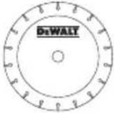 DEWALT DWE4117 - Protecting the Environment - 19