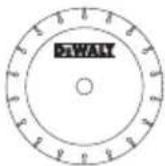 DEWALT DWE4117 - Çevrenin korunması - 20