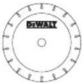 DEWALT DWE4117 - Protección del medioambiente - 24