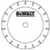 DEWALT DWE4117 - Bescherming van het milieu - 20