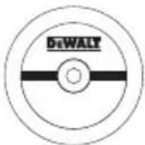 DEWALT DWE4117 - Protección del medioambiente - 21