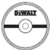 DEWALT DWE4117 - ΜΗ ΧΡΗΣΙΜΟΠΟΙΕΙΤΕ - 12