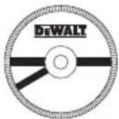 DEWALT DWE4117 - Miljøbeskyttelse - 12