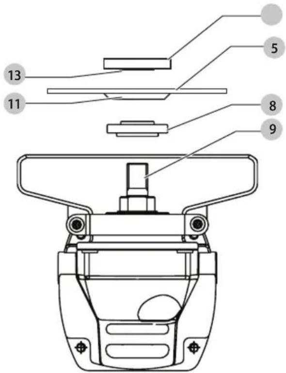DEWALT DWE4117 - 6