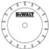 DEWALT DWE4117 - Proteger o ambiente - 20