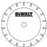 DEWALT DWE4117 - Protection de l'environnement - 22