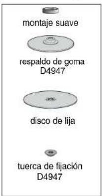 DEWALT DWE5615 - Discos de lijar - 1