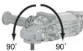 DEWALT DWE5615 - Interruptor - 1