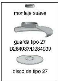 DEWALT DWE5615 - Discos para esmerilar - 1