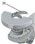 DEWALT DWE5615 - MOUNTING CLOSED (TYPE 1) GUARD - 1