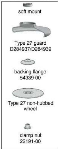 DEWALT DWE5615 - Grinding Wheels - 2