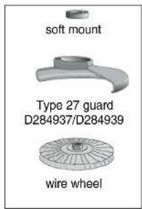 DEWALT DWE5615 - Sanding Discs - 6